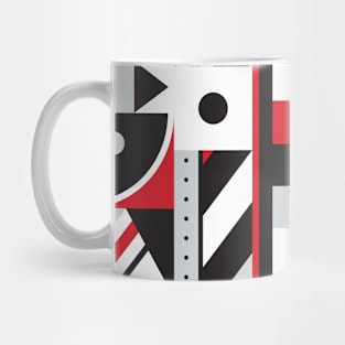 Happy Geometry 02 Mug